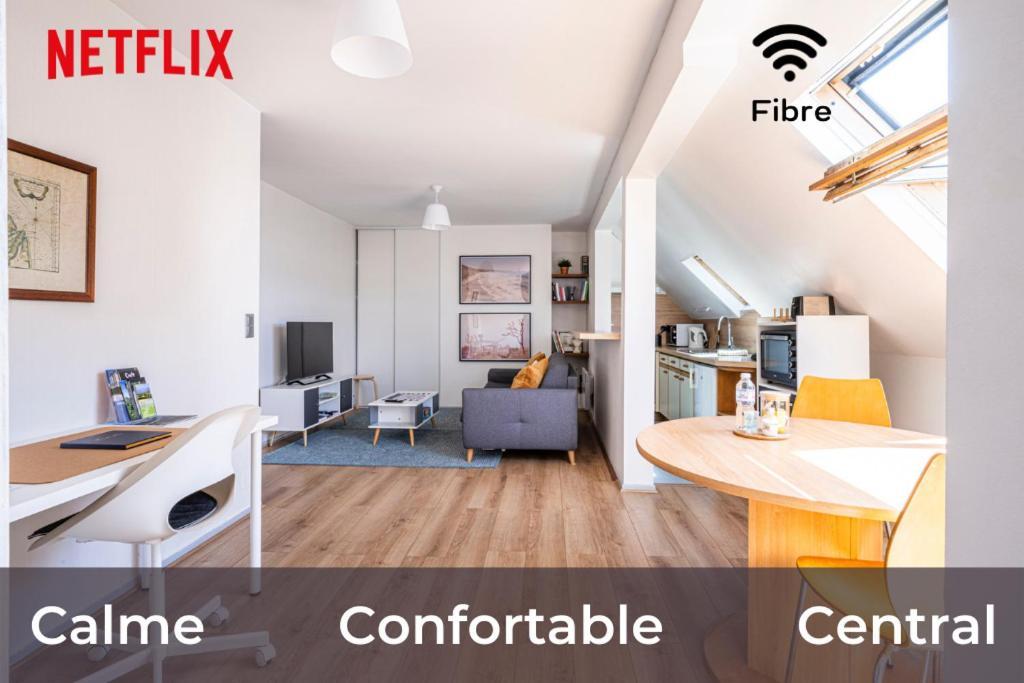 IDEAL PRO - 10min gare - Hypercentre - WIFI - Longuedurée Pau Esterno foto